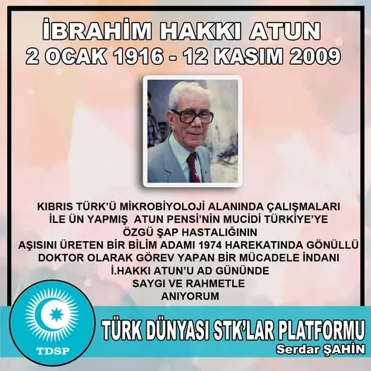 İbrahim Hakkı Atun 