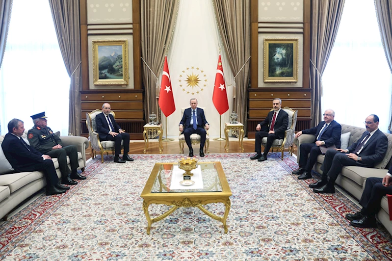 Cumhurbaşkanı Erdoğan, Ürdün Dışişleri Bakanı Safedi