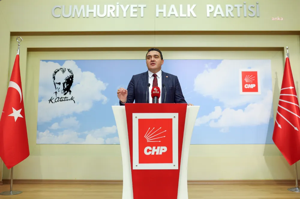 CHP’Lİ KARASU’DAN AKP’YE SİZ YOLSUZLUĞUN KAYNAĞISINIZ!