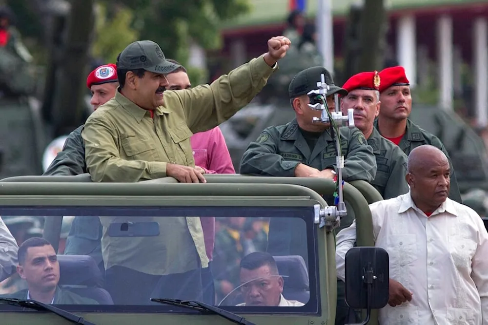 Venezuela ordusu, Gonzalez