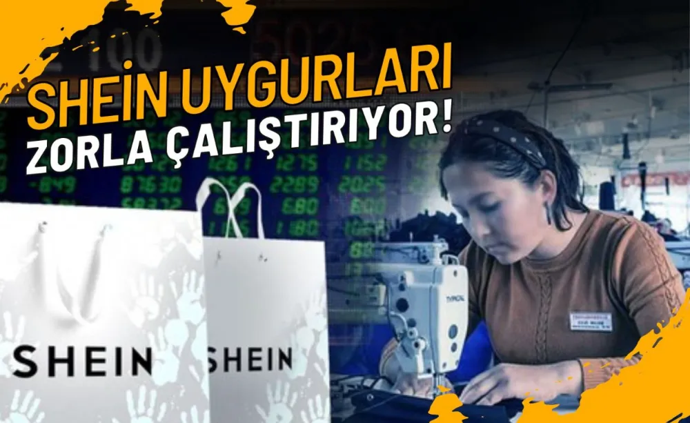 Shein Uygurları zorla çalıştırıyor