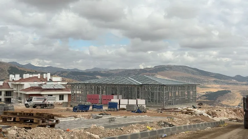 İndere Bölgesi’nde, 3 yeni Aile Sağlığı Merkezi yükseliyor 