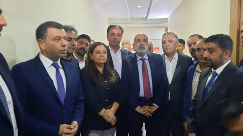 ANKA Haber Ajansı Doğu ve Güneydoğu Bölge Müdürlüğü Diyarbakır’da açıldı  - Videolu Haber