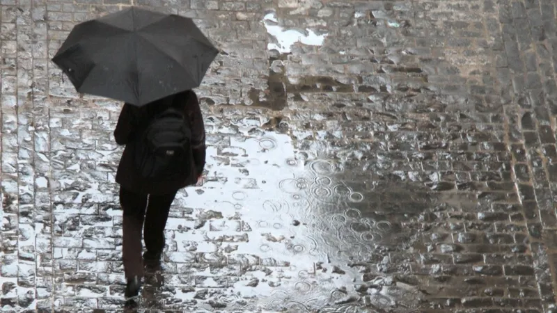 6 il için sarı uyarı: Kuvvetli yağış geliyor