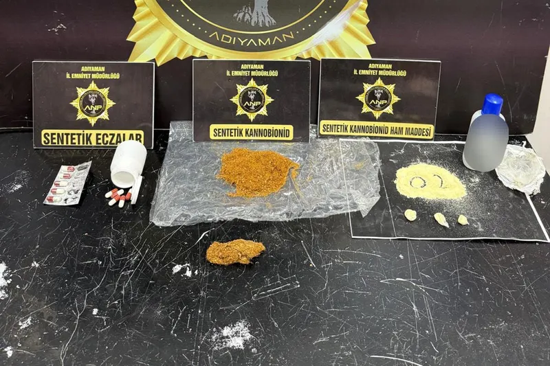 Adıyaman’da uyuşturucu operasyonlarında 12 kişi tutuklandı