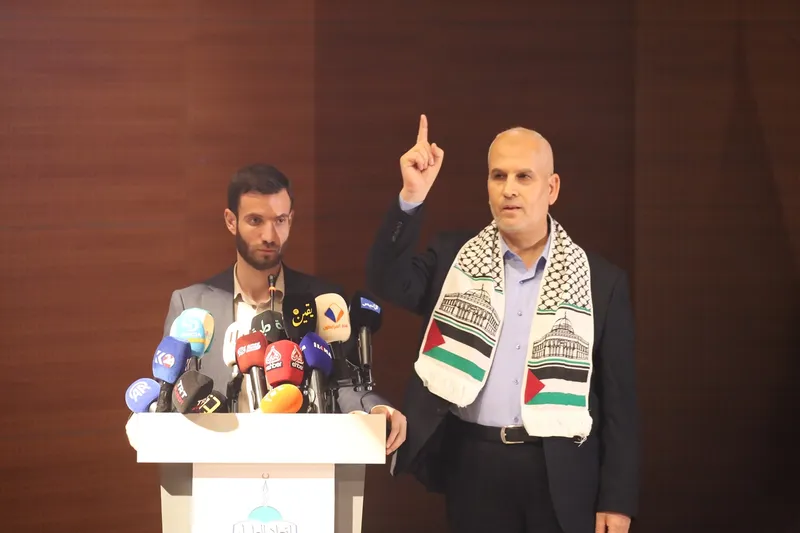 HAMAS Sözcüsü Berhum, Diyarbakır