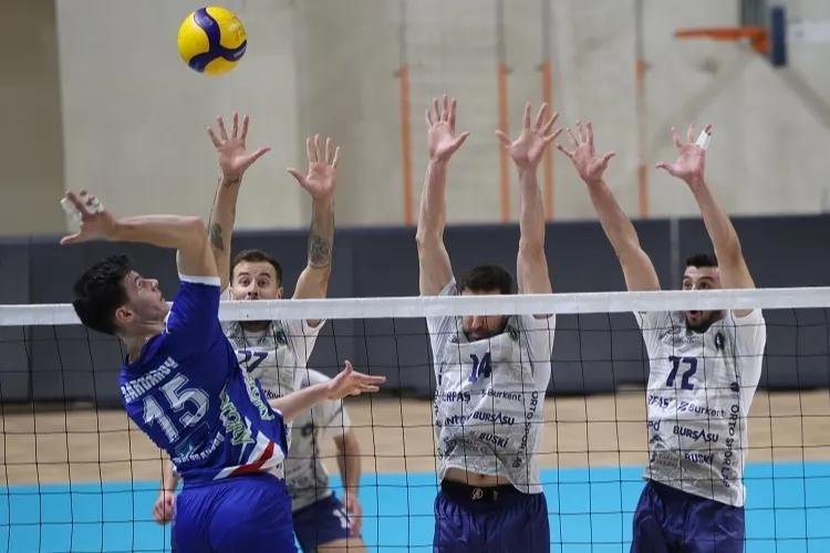 Bursa Büyükşehir Belediyespor Gebze’de turnuvaya galibiyetle başladı