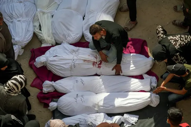 Siyonist işgalcilerin Gazze