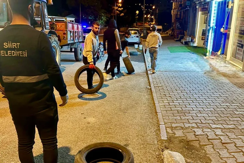  Siirt’te 480 iş yeri kontrol edildi: 16 iş yerine cezai işlem uygulandı