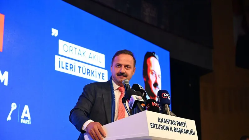 Yavuz Ağıralioğlu Erzurum’dan seslendi
