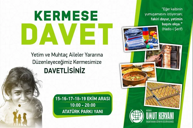 Geliri ihtiyaç sahiplerine gidecek kermes kapılarını açıyor