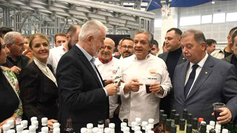 Isparta turizm ve gastronomi fuarı 16 Ekim de kapılarını açıyor