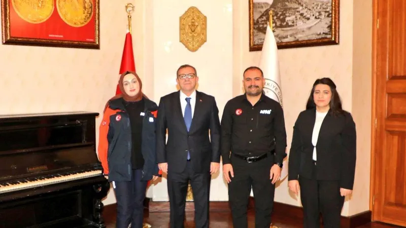 Kars Valisi Ziya Polat’tan 