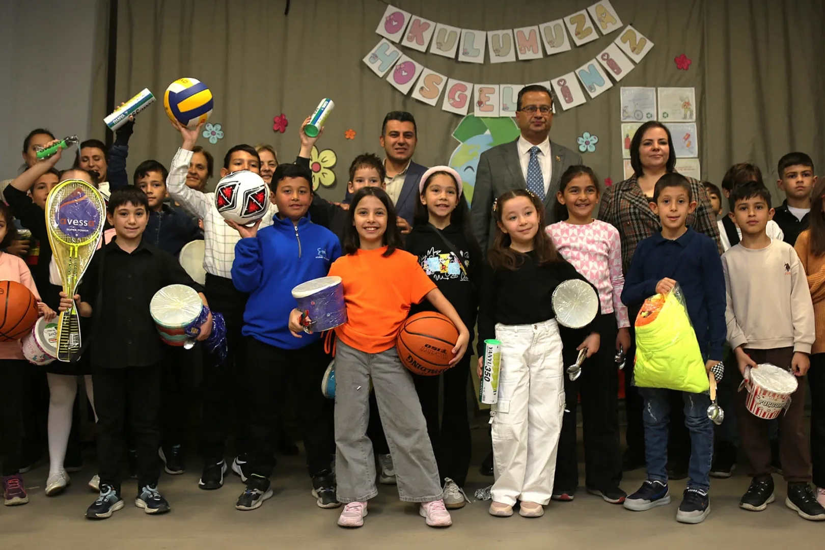 Keçiören’de Atık Pil Toplama Yarışmasının Şampiyonu Okul Açıklandı