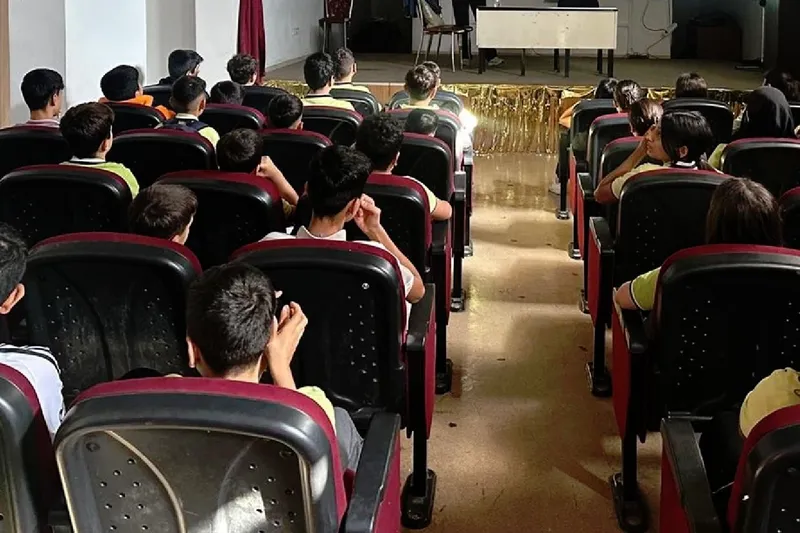 Siirt’te öğrencilere sağlıklı yaşam eğitimi