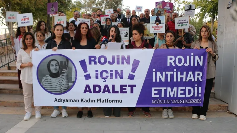 Adıyaman Kadın Platformu: ‘Rojin Kabaiş için hesap soracağız’  - Videolu Haber