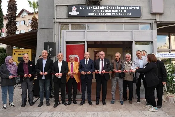 “Cumhuriyet’ten Günümüze Denizli” fotoğraf sergisi açıldı
