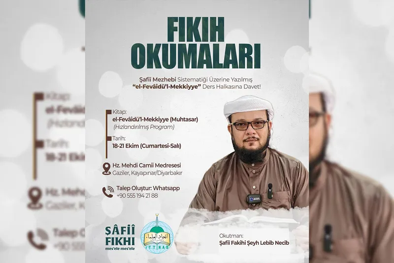 Yemenli alim Şeyh Necîb Diyarbakır