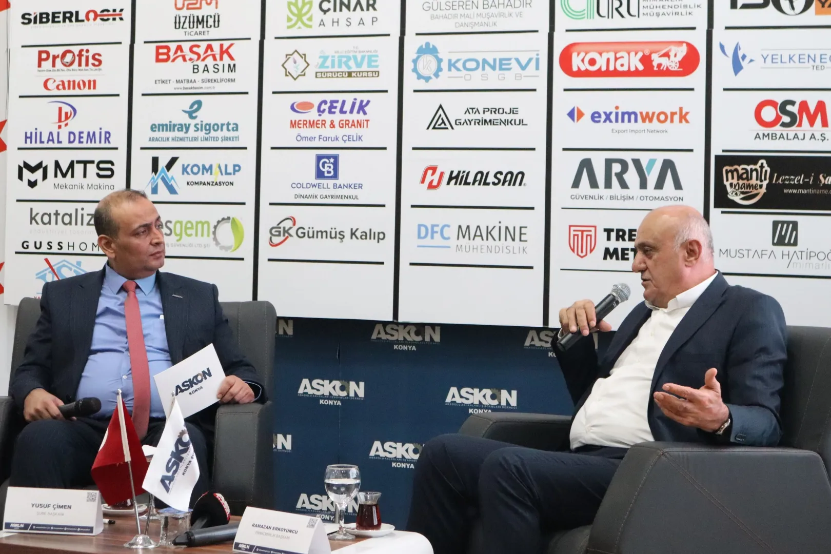 ASKON Konya, tarım ile sanayiyi aynı masada buluşturdu