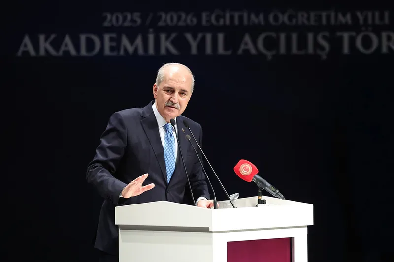 TBMM Başkanı Kurtulmuş Diyarbakır