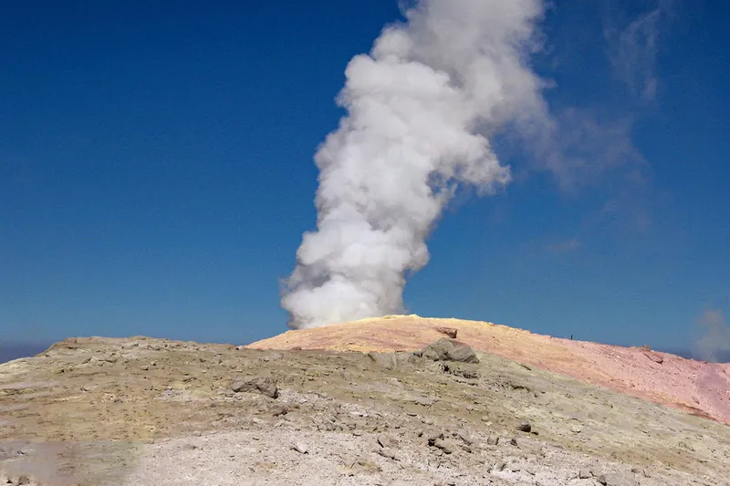 İran’daki Taftan Yanardağı’nda volkanik hareketlilik