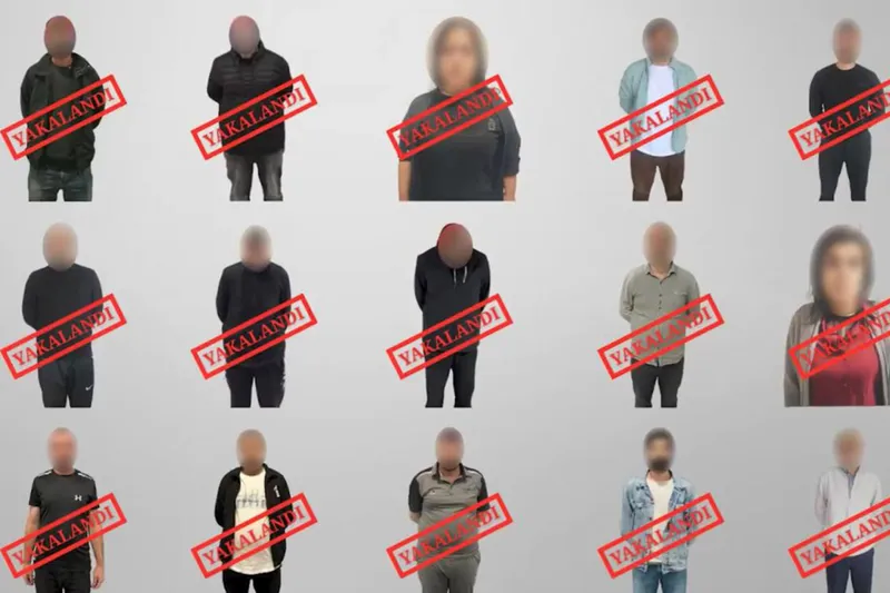 Kırmızı bültenle aranan 15 suçlu Türkiye