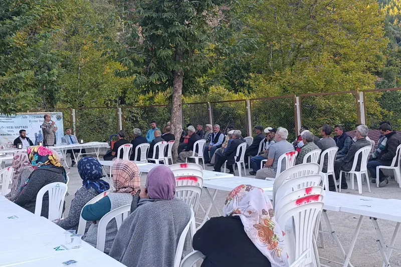 Güngören köyünde Mevlid-i Nebi coşkusu