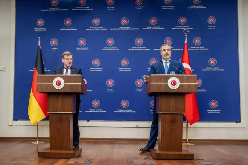 Bakan Fidan: Almanya ile vize serbestisi konusunda sorunlar giderilmedi