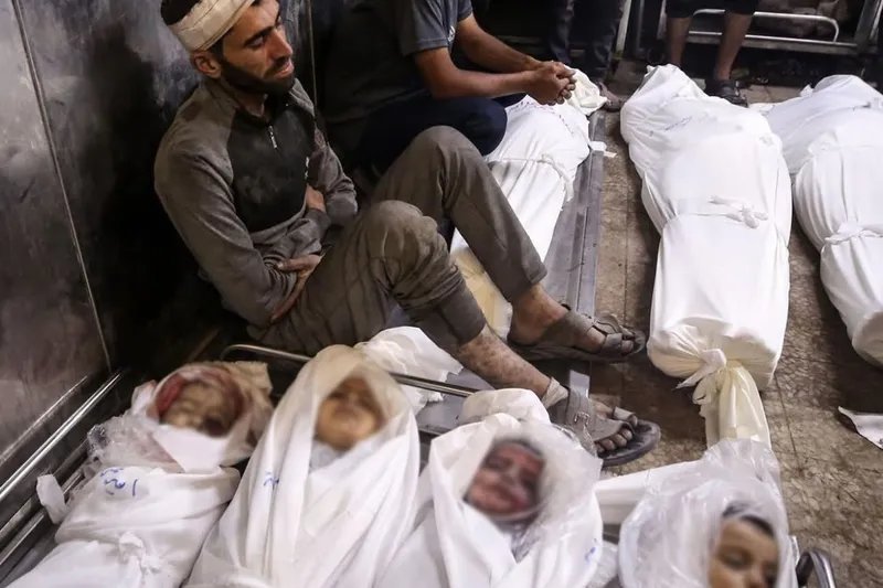 HAMAS: Zeytun katliamı ateşkesin açık ihlalidir