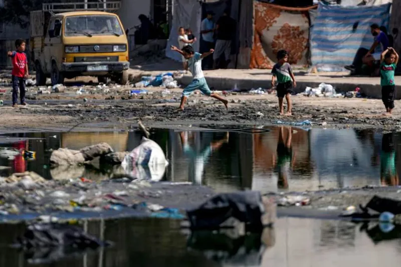 DSÖ: Gazze’de bulaşıcı hastalıklar kontrolden çıkıyor