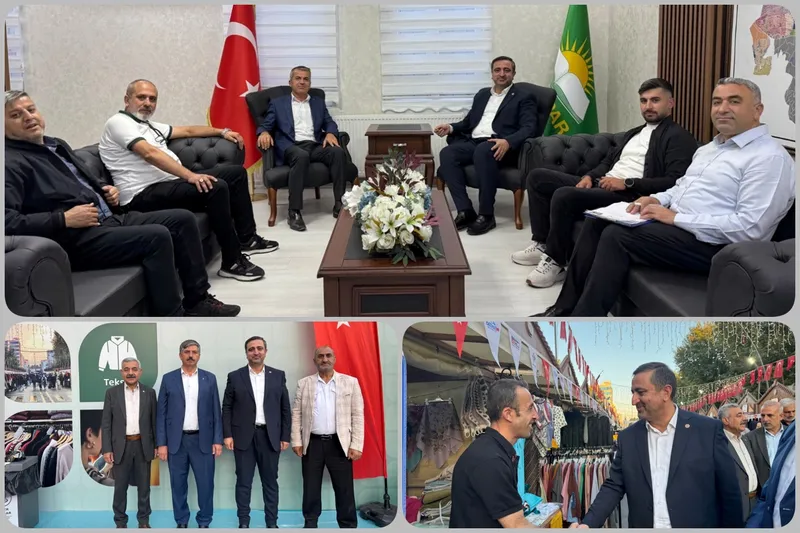 Batman Milletvekili Ramanlı: Halkımız bize yol gösteren en önemli rehberdir 