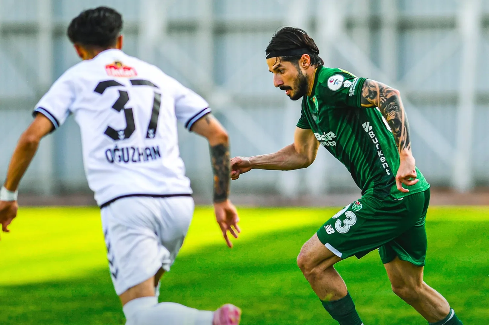 Bursaspor Aksaray deplasmanından galibiyetle dönüyor