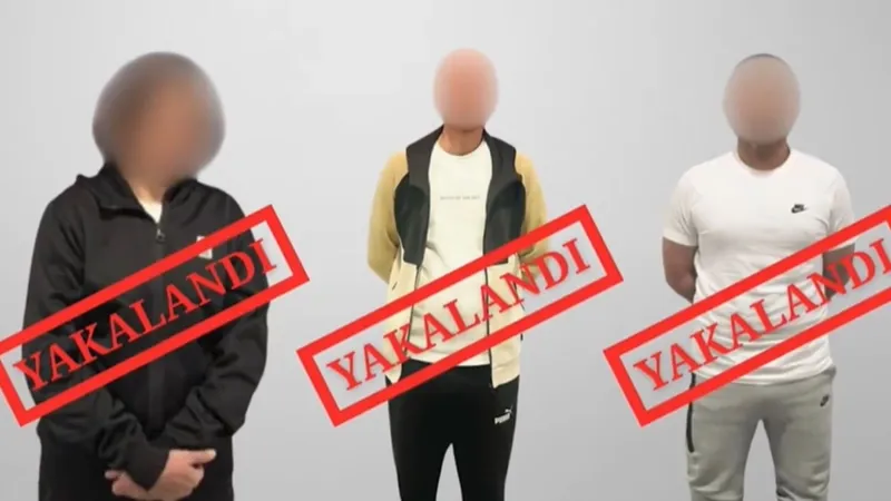 Kırmızı bültenle aranan 3 şüpheli Türkiye’ye iade edildi  - Videolu Haber