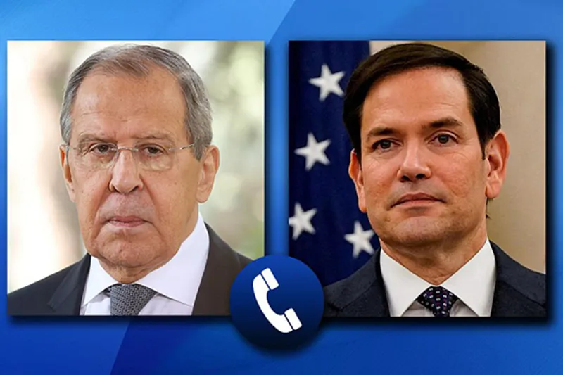 Rusya Dışişleri Bakanı Lavrov, ABD’li mevkidaşı Rubio ile görüştü