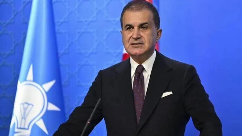 AK Parti Sözcüsü Çelik’ten “CHP husumet şebekesi gibi hareket ediyor”