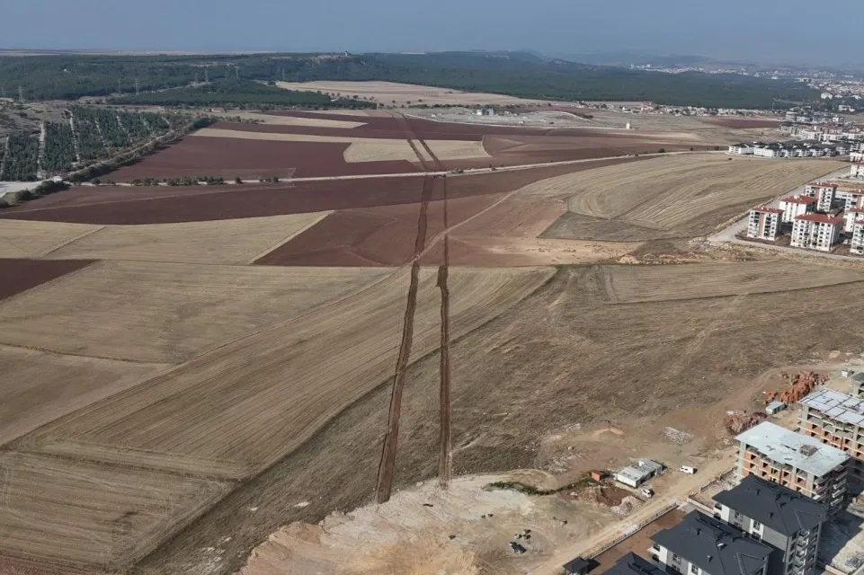 Eskişehir’de trafik rahatlatacak yeni bağlantı yolu hizmete açılıyor