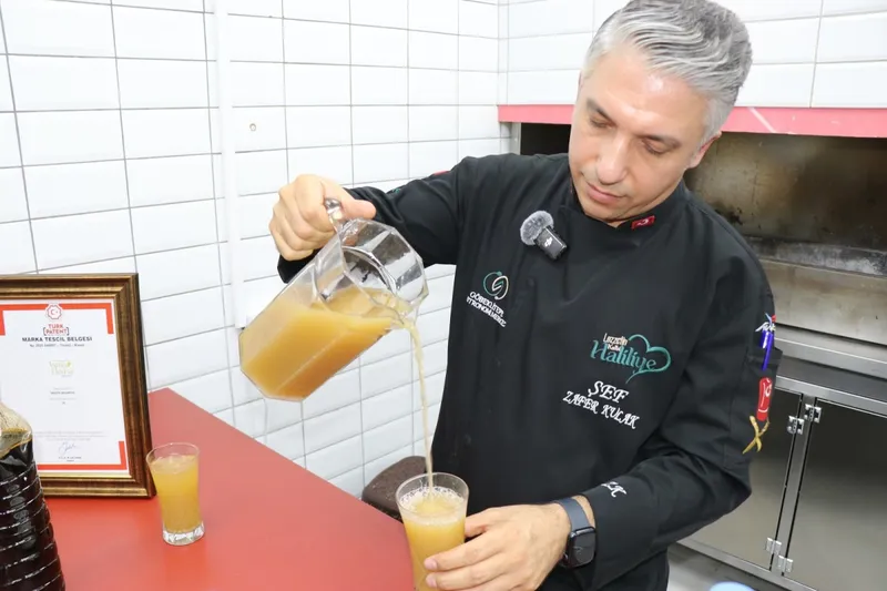 Şanlıurfa’nın geleneksel lezzeti “asma ekşisi” tescillendi  - Videolu Haber