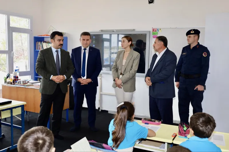 Kahta’da Beşikli Köyü Kefiri İlkokulu hizmete açıldı 