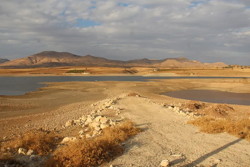Kırkat Göleti kuruma tehlikesiyle karşı karşıya