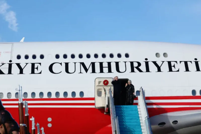 Cumhurbaşkanı Erdoğan Kuveyt