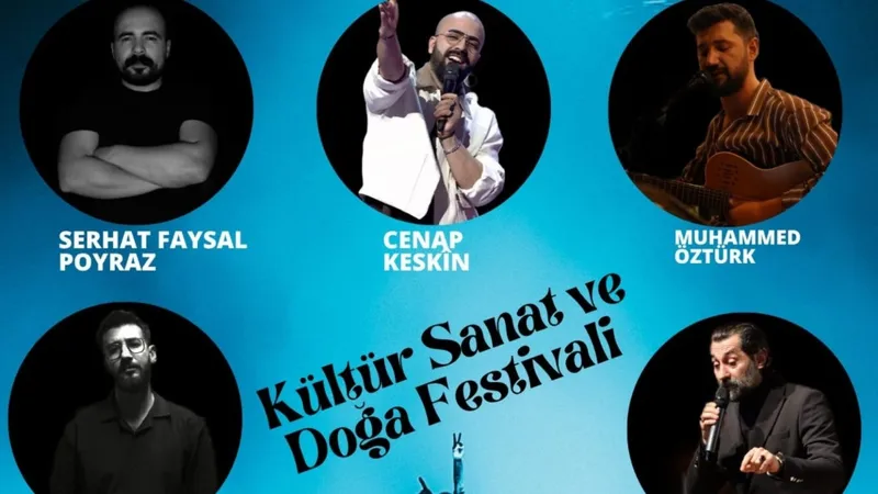 4’üncü ‘7 Renk Kültür Sanat ve Doğa Festivali’ Adıyaman’da başlıyor  
