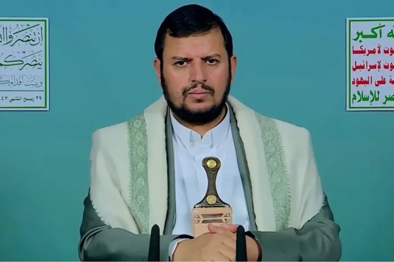 Ensarullah lideri Husi: Askeri sanayide Arap ülkeleri arasında lideriz