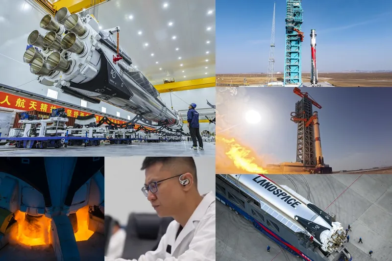 Çin’in uzay yarışındaki yeni adımı: Yeniden kullanılabilir roket projesi 