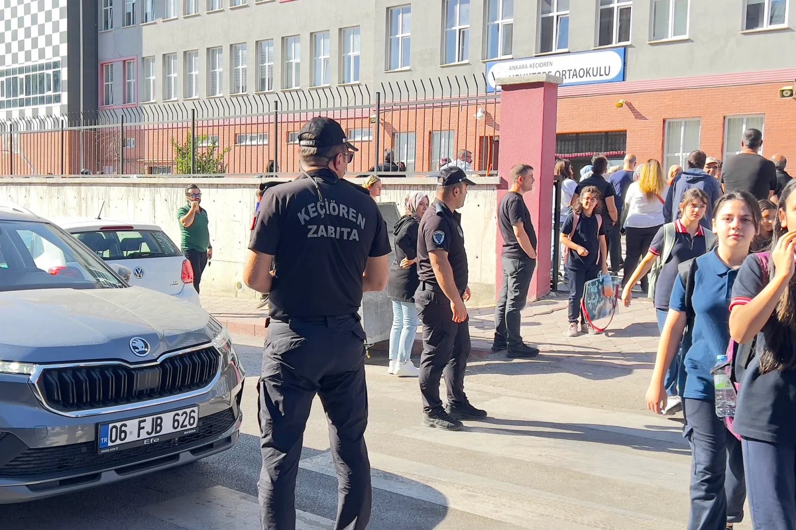 Ankara Keçiören Zabıtası