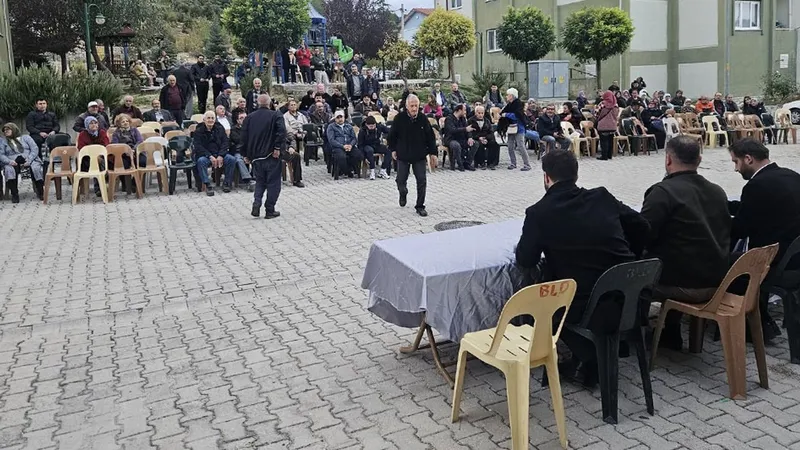Başkan Yurdabak: “Hemşehrilerimizin talepleri önceliğimiz”