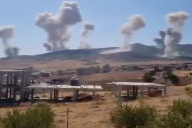 İşgalciler bir kez daha ateşkesi ihlal ederek Lübnan’a saldırdı