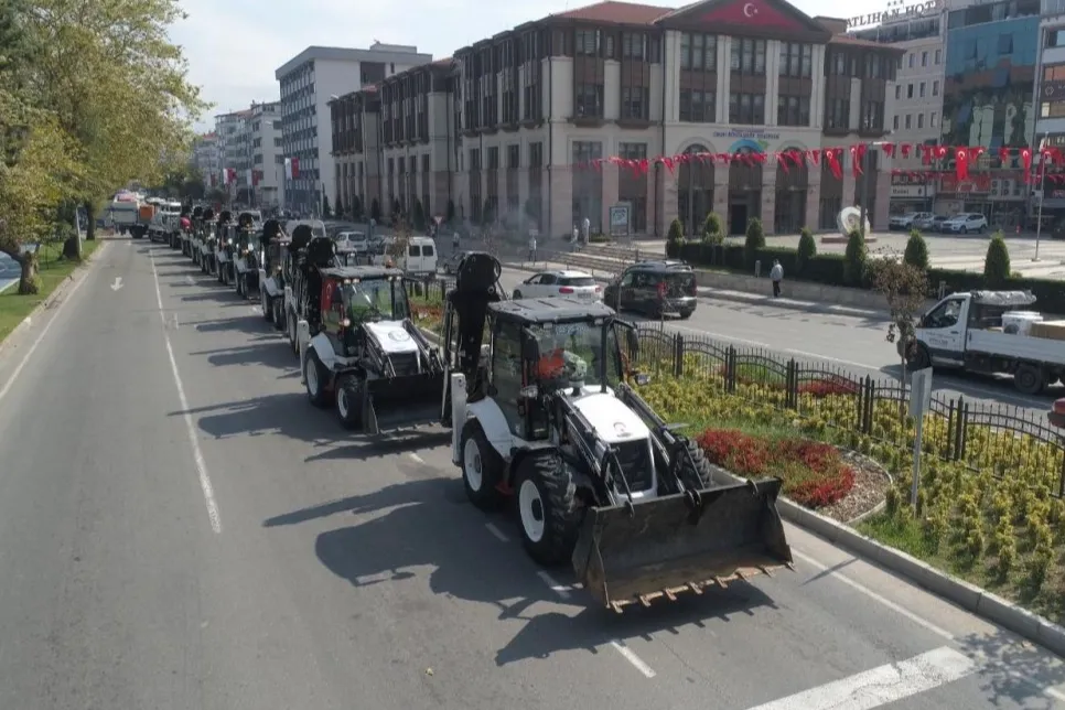 Ordu Büyükşehir’in Hizmet Filosu 300 Araca Ulaştı