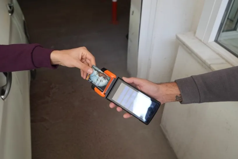 Eskişehir’de “Park Et Devam Et” Adliye Otoparkı’nda hizmette