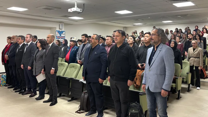 Türk Dünyası Sinemacıları Ankara’da buluştu