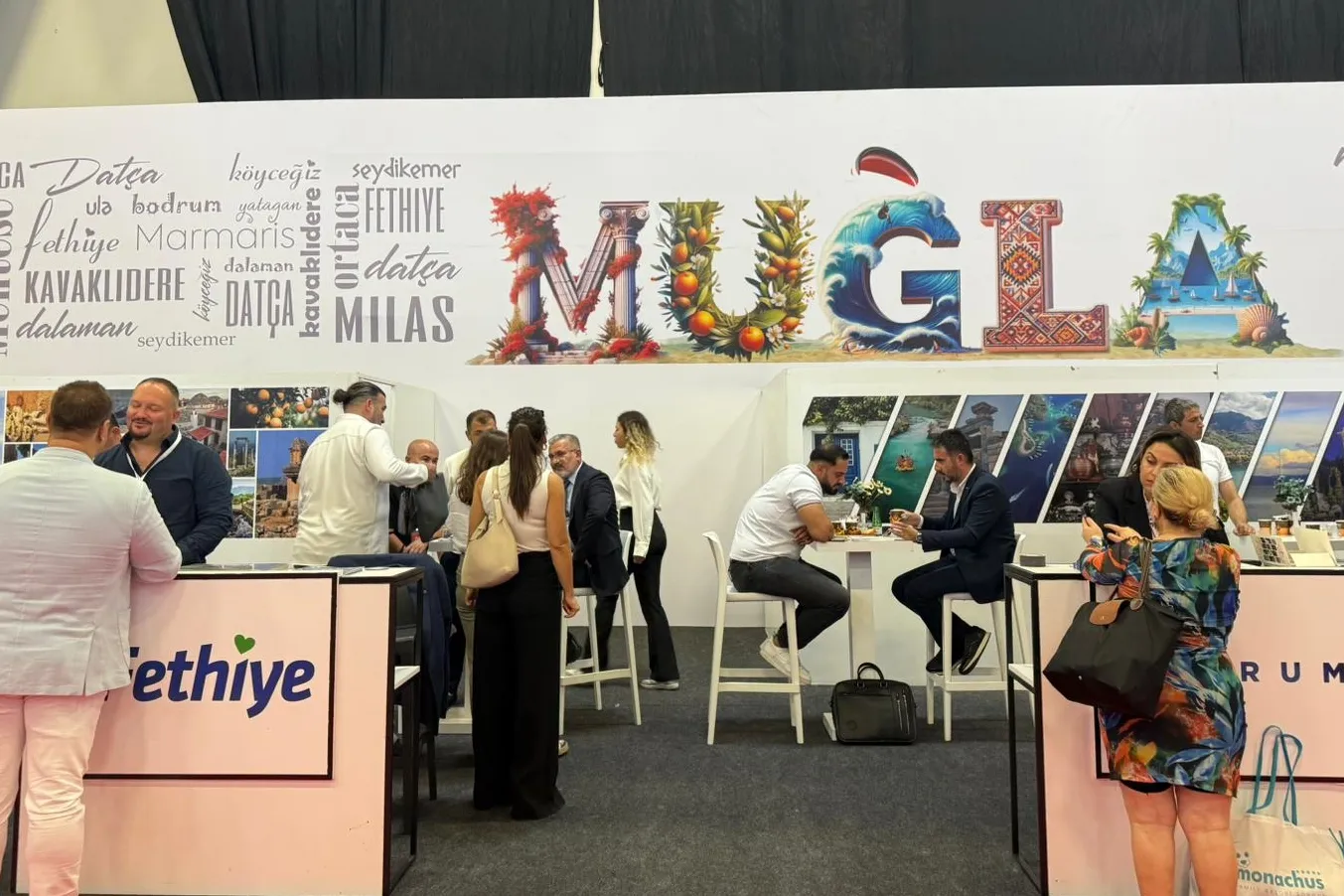 Muğla’nın turizm vizyonu Antalya’da tanıtıldı